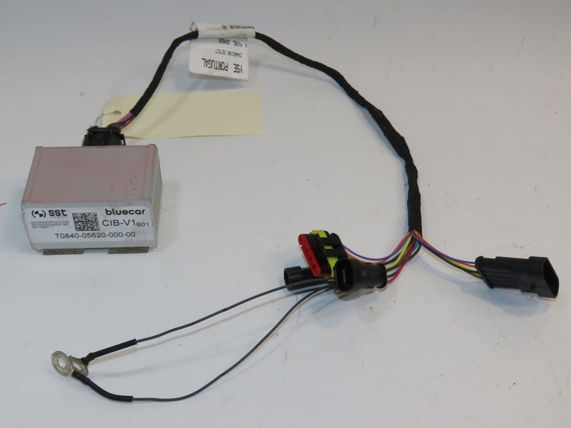 Boitier de batterie de traction BOLLORE BLUECAR  ELEC