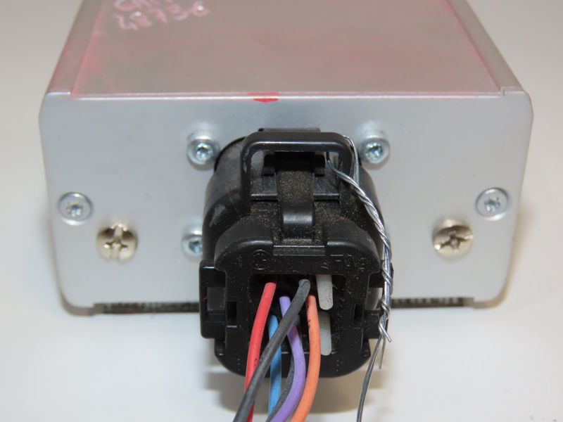 Boitier de batterie de traction BOLLORE BLUECAR  ELEC
