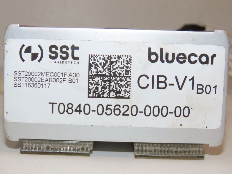 Boitier de batterie de traction BOLLORE BLUECAR  ELEC