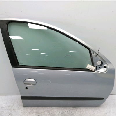 Porte avant droite Peugeot 206 SW (2E-K) 1.4 hdi (2002-2007) 5 portes