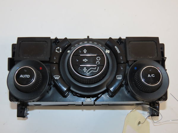 Commande de chauffage Citroën C3 PICASSO (SH_) 1.6 hdi (2009) 5 portes