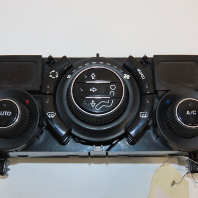 Commande de chauffage Citroën C3 PICASSO (SH_) 1.6 hdi (2009) 5 portes