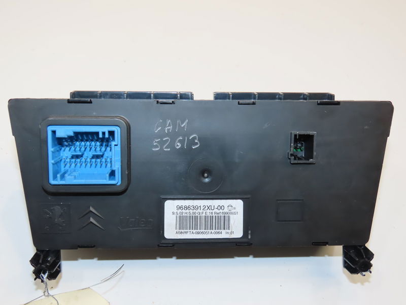 Commande de chauffage Citroën C3 PICASSO (SH_) 1.6 hdi (2009) 5 portes