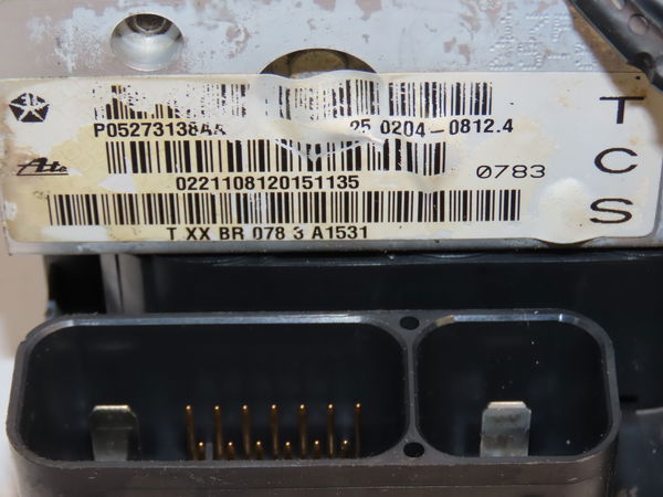 Unité hydraulique abs Chrysler PT CRUISER (PT_) 2.2 crd (2002-2010)