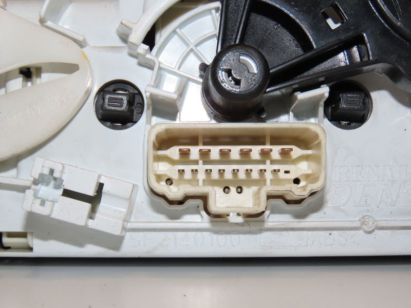 Commande de chauffage Renault KANGOO Express (FW0-1_) 1.5 dci 75 (fw07, fw10, fw04) (2010) 4 portes