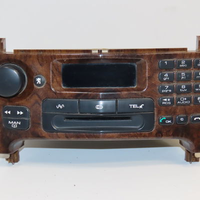 Autoradio Peugeot 607 (9D, 9U) 2.2 hdi (2000-2006)