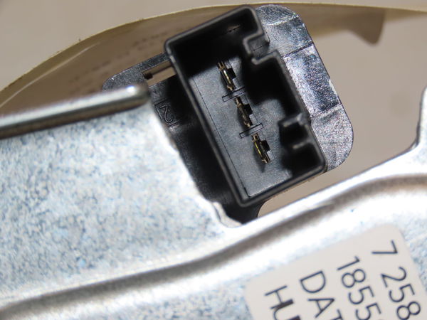 Moteur essuie-glace arrière Bmw 1 (F20) 114 d (2012-2015)