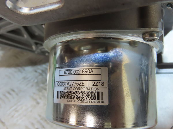 Colonne de direction assistee Renault CLIO IV (BH_) 0.9 tce 90 (2012) 5 portes