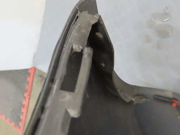 Pare-choc arrière Opel CORSA D (S07) 1.3 cdti (l08, l68) (2006-2014) 5 portes