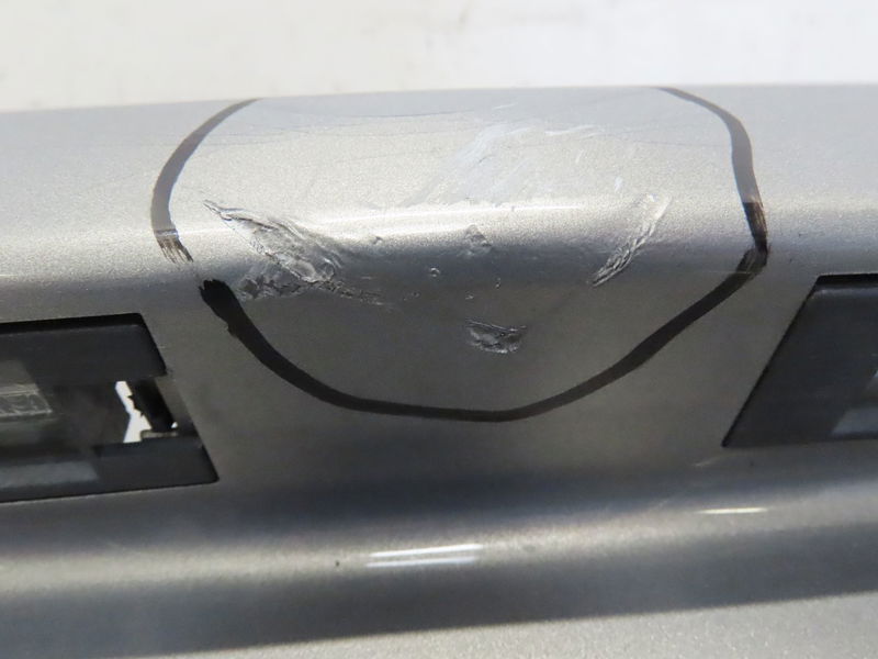 Pare-choc arrière Opel CORSA D (S07) 1.3 cdti (l08, l68) (2006-2014) 5 portes