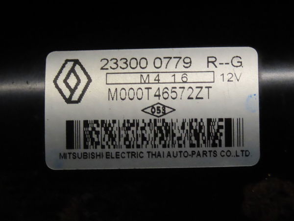 Démarreur Renault MEGANE III 3-5 portes (BZ0-1_, B3_) 1.2 tce (bz16, bz28) (2013)