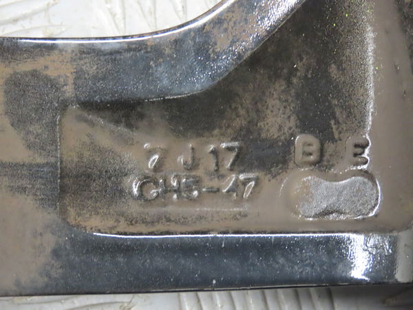 Jante aluminium Renault MEGANE III 3-5 portes (BZ0-1_, B3_) 1.2 tce (bz16, bz28) (2013)
