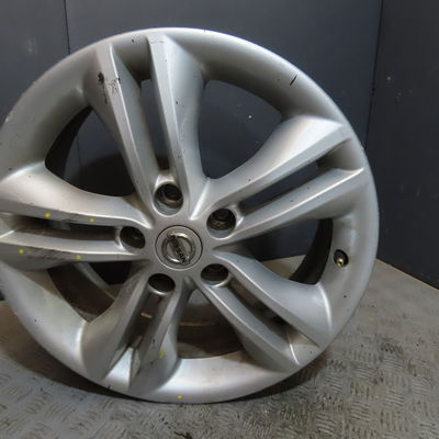 Jante aluminium 2 Nissan QASHQAI - QASHQAI 2 I (J10, NJ10, JJ10E) 1.5 dci (2010-2013) 5 portes