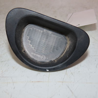 Eclaireur plaque de police d Citroën C1 (PM_, PN_) 1.0 (2005-2014) 5 portes