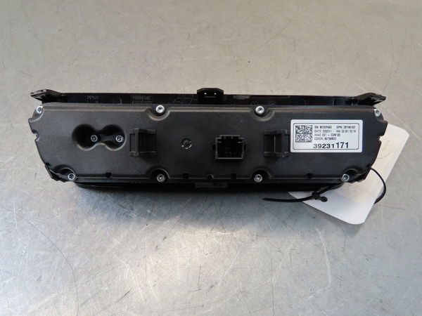 Commande de chauffage OPEL CORSA VI
