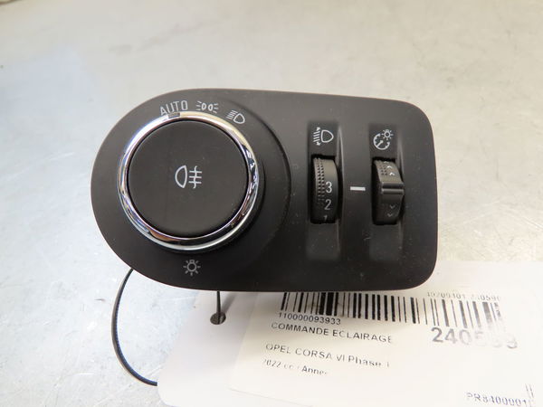 Commande eclairage OPEL CORSA VI