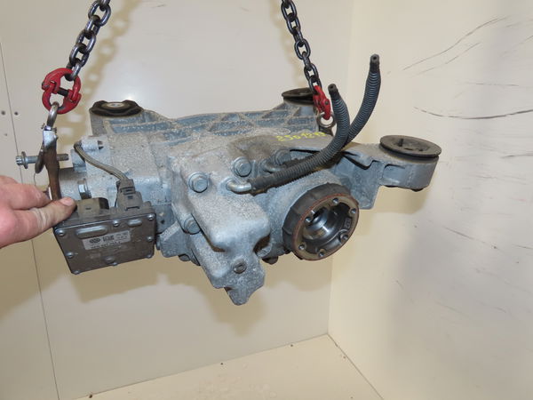 Pont arriere Volkswagen GOLF VII (5G1, BQ1, BE1, BE2) 2.0 r 4motion (2013-2020)
