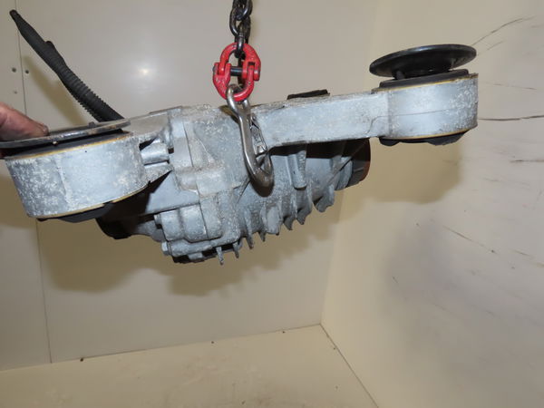 Pont arriere Volkswagen GOLF VII (5G1, BQ1, BE1, BE2) 2.0 r 4motion (2013-2020)