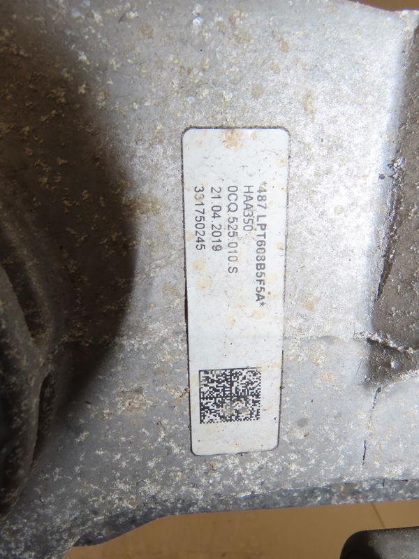 Pont arriere Volkswagen GOLF VII (5G1, BQ1, BE1, BE2) 2.0 r 4motion (2013-2020)