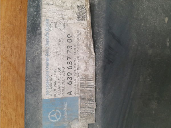 Bas caisse g MERCEDES VITO II