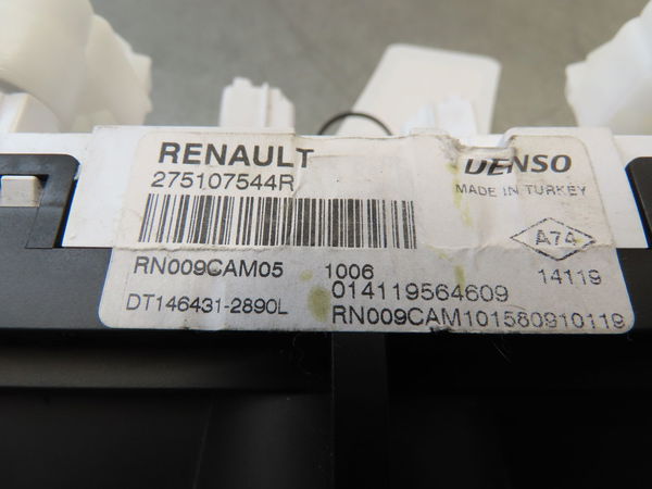 Commande de chauffage Renault CLIO V (B7_) 1.0 tce 100 (b7mt) (2019)