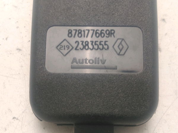 Ancrage ceinture avant droit Dacia LODGY (JS_) 1.5 dci (2012) 5 portes