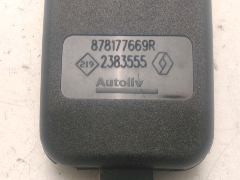 Ancrage ceinture avant droit Dacia LODGY (JS_) 1.5 dci (2012) 5 portes