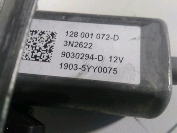 Mecanismemoteur leve-glace avg Dacia LODGY (JS_) 1.5 dci (2012) 5 portes