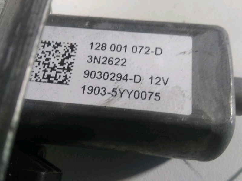 Mecanismemoteur leve-glace avg Dacia LODGY (JS_) 1.5 dci (2012) 5 portes