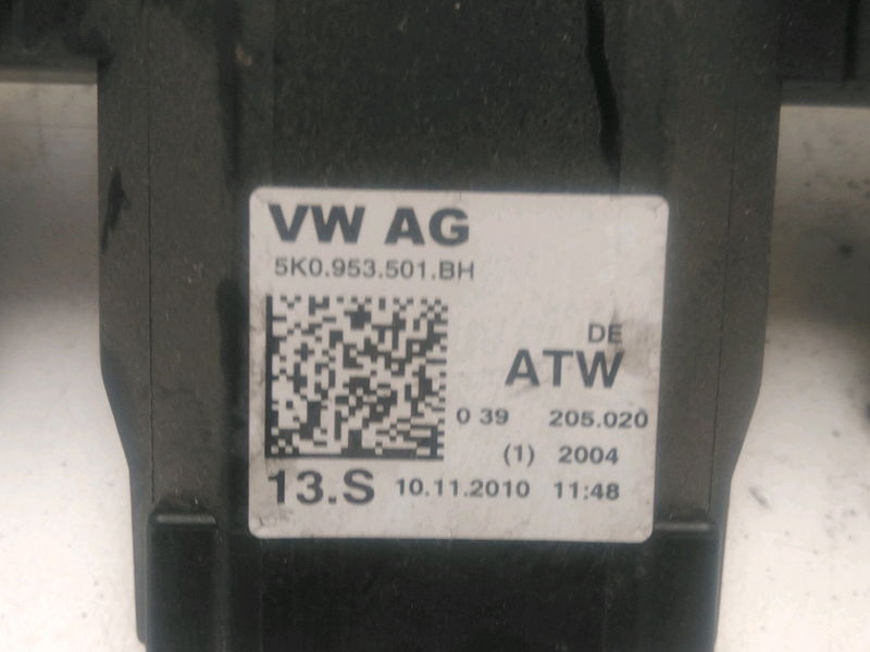 Bloc commodos Volkswagen TOURAN (1T3) 1.6 tdi (2010-2015) 5 portes