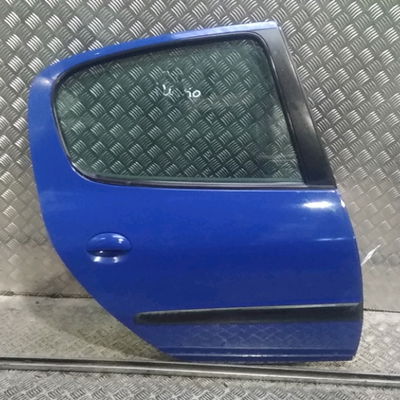 Porte arrière droite Peugeot 206 3-5 portes (2A-C) 1.4 i (1998-2012) 3 portes