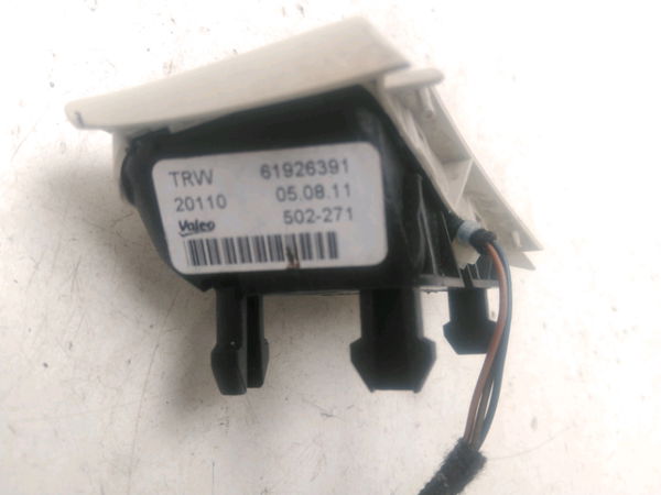 Commande autoradio Fiat 500 C (312_) 1.2 (312cxa1a, 312axa1a) (2009) 3 portes