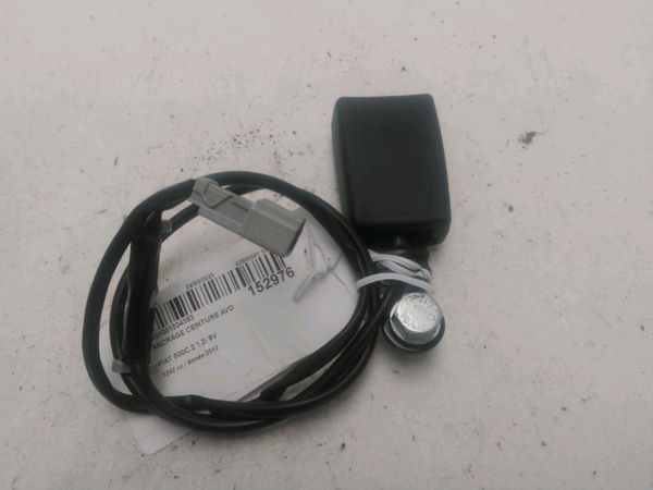 Ancrage ceinture avant droit Fiat 500 C (312_) 1.2 (312cxa1a, 312axa1a) (2009) 3 portes