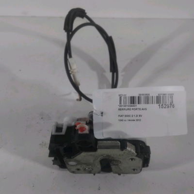 Serrure porte avg Fiat 500 C (312_) 1.2 (312cxa1a, 312axa1a) (2009) 3 portes