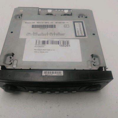 Autoradio Peugeot PARTNER Camionnette-Monospace 1.6 hdi (2008) 4 portes