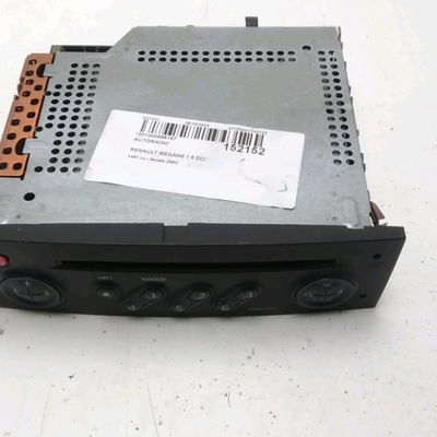Autoradio Renault MEGANE II (BM0-1_, CM0-1_) 1.5 dci (bm0f, bm0t, bm2b, cm0f, cm0t) (2002-2008) 5 portes