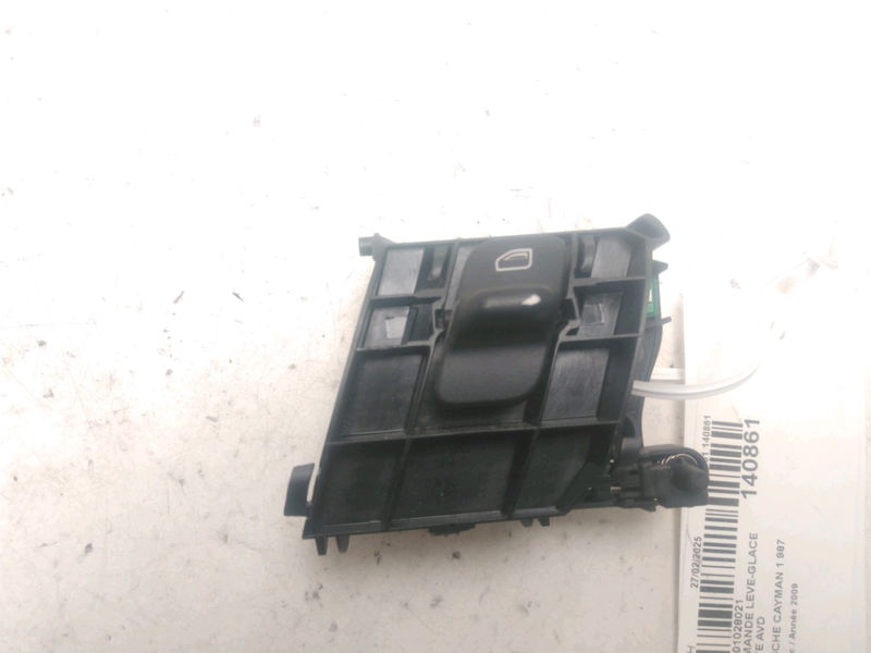 Commande lève-glace porte avant droite Porsche CAYMAN (987) 2.9 (2009-2012)