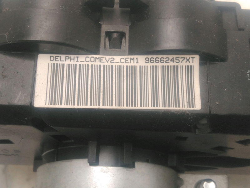 Bloc commodos Peugeot PARTNER TEPEE 1.6 hdi 16v (2008) 5 portes