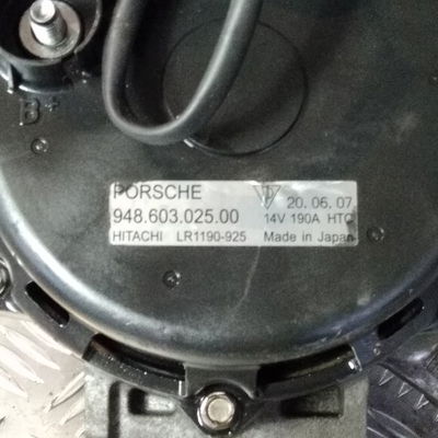 Alternateur Porsche CAYENNE (9PA) Turbo s 4.8 (2007-2010)