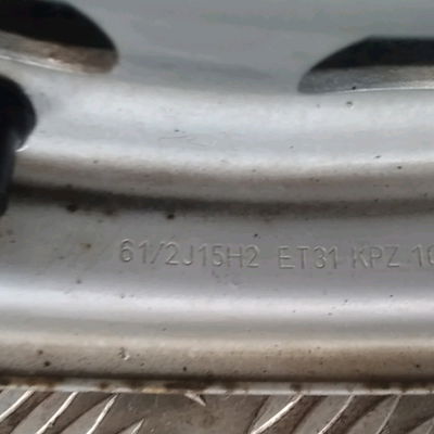 Jante tole 4 Peugeot EXPERT Camionnette (222) 2.0 hdi (2000-2006)