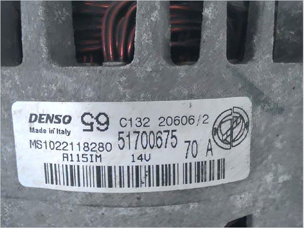 Alternateur Fiat PANDA (169_) 1.2 4x4 (169.axb2a) (2004)