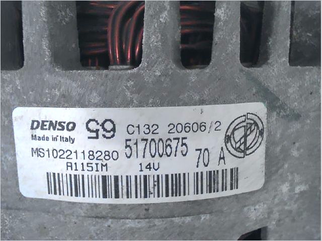 Alternateur Fiat PANDA (169_) 1.2 4x4 (169.axb2a) (2004)