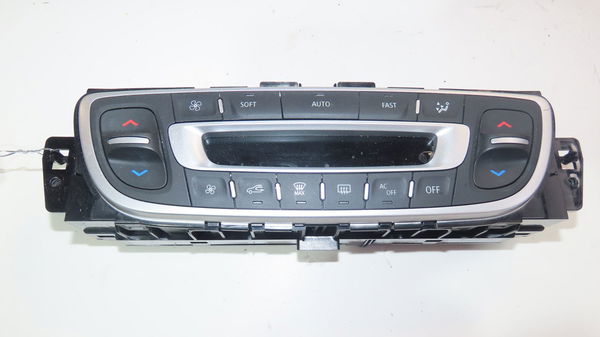 Commande de chauffage Renault SCÉNIC III (JZ0-1_) 1.5 dci (2009) 5 portes
