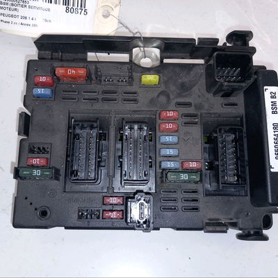 Bsm (boitier servitude moteur) Peugeot 206 3-5 portes (2A-C) 1.4 hdi eco 70 (2001-2009) 5 portes