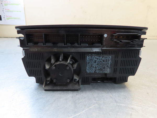Commande de chauffage Audi TT (8J3) 2.0 tfsi quattro (2010-2014)
