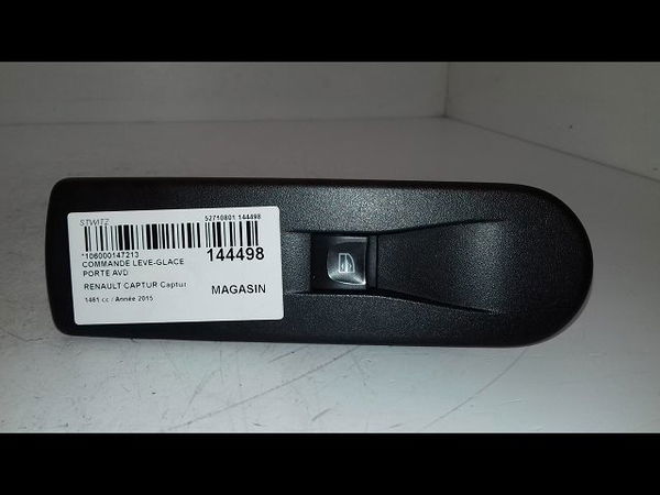 Commande lève-glace porte avant droite Renault CAPTUR I (J5_, H5_) 1.5 dci 90 (2013) 5 portes