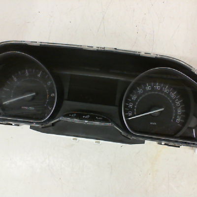 Bloc compteurs Peugeot 208 I (CA_, CC_) 1.2 thp 110 (2013)