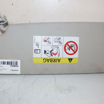 Pare-soleil droit Volkswagen POLO V (6R1, 6C1) 1.0 (2014)