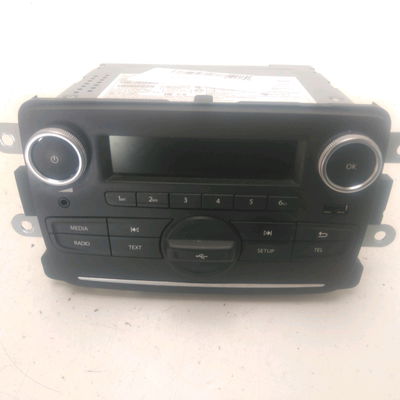 Autoradio Dacia SANDERO II 1.0 sce 75 (b8jc, b8jd) (2016)