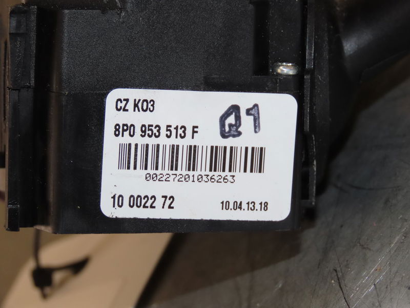 Commande clignotant Audi TT (8J3) 2.0 tfsi quattro (2010-2014)